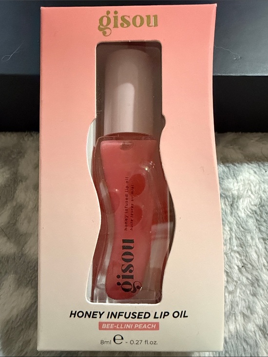Gisou Other - Gisou Honey Infused Lip Oil - Bellini Peach